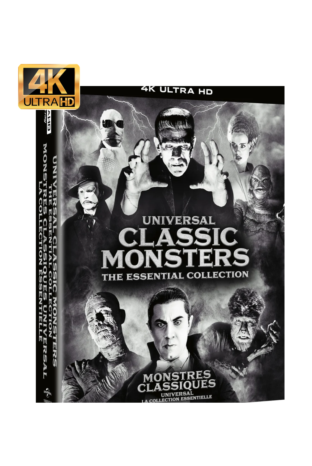 Universal Classic Monsters: 8-Movie Collection (4K)
