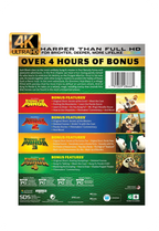 Kung Fu Panda: 4-Movie Collection (4K)