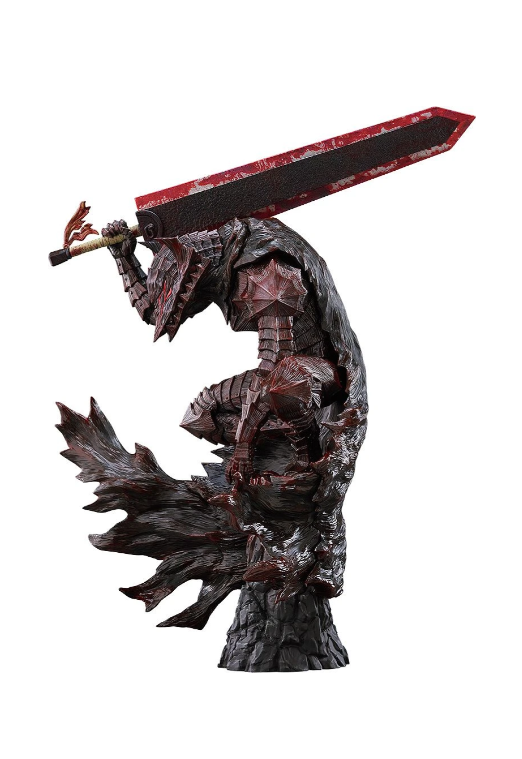 POP UP PARADE Guts (Berserker Armor): Bloody Paint Ver. L Size (Berserk)