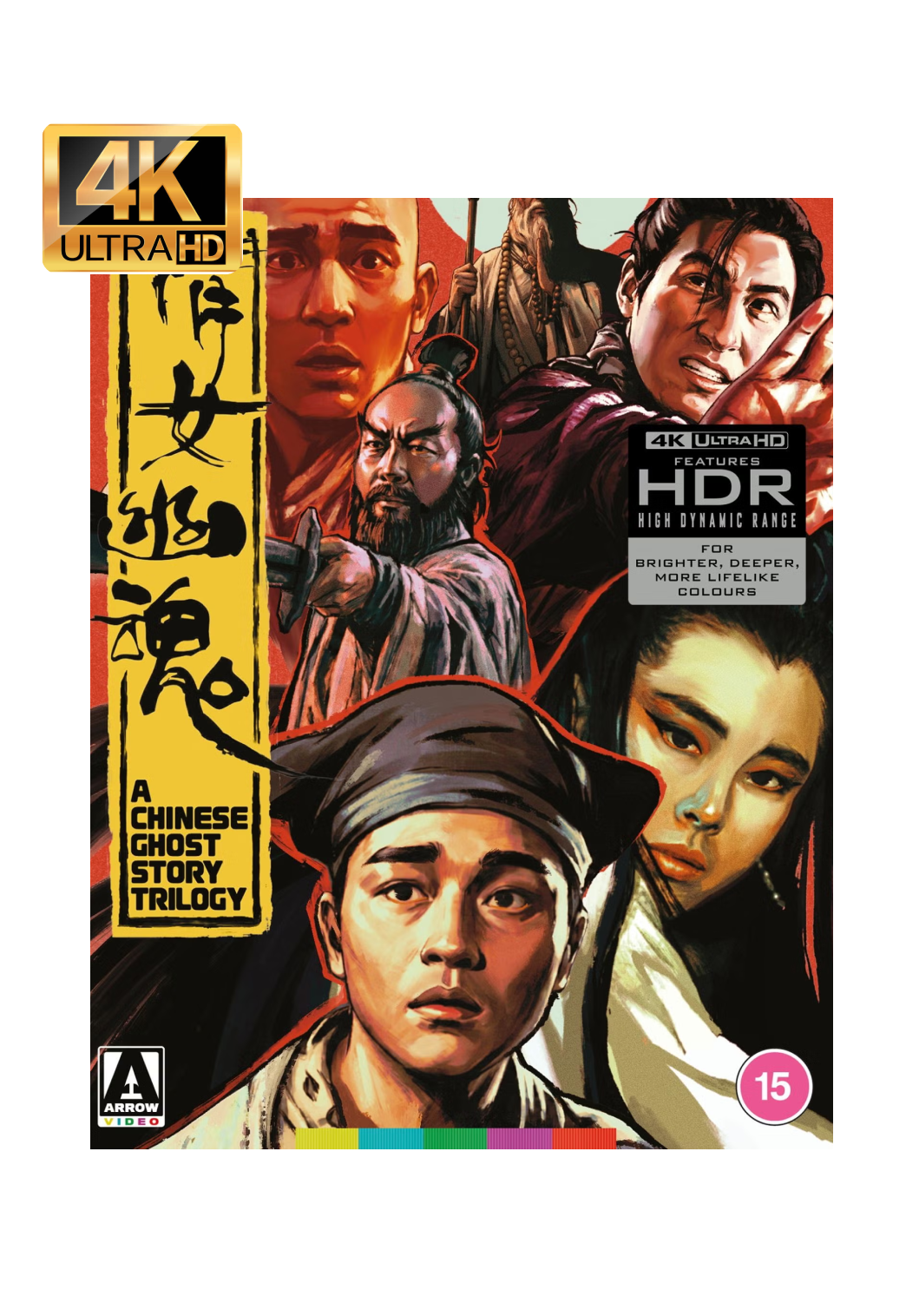 A Chinese Ghost Story Trilogy - Arrow Limited Edition 4K Ultra HD - UK Import