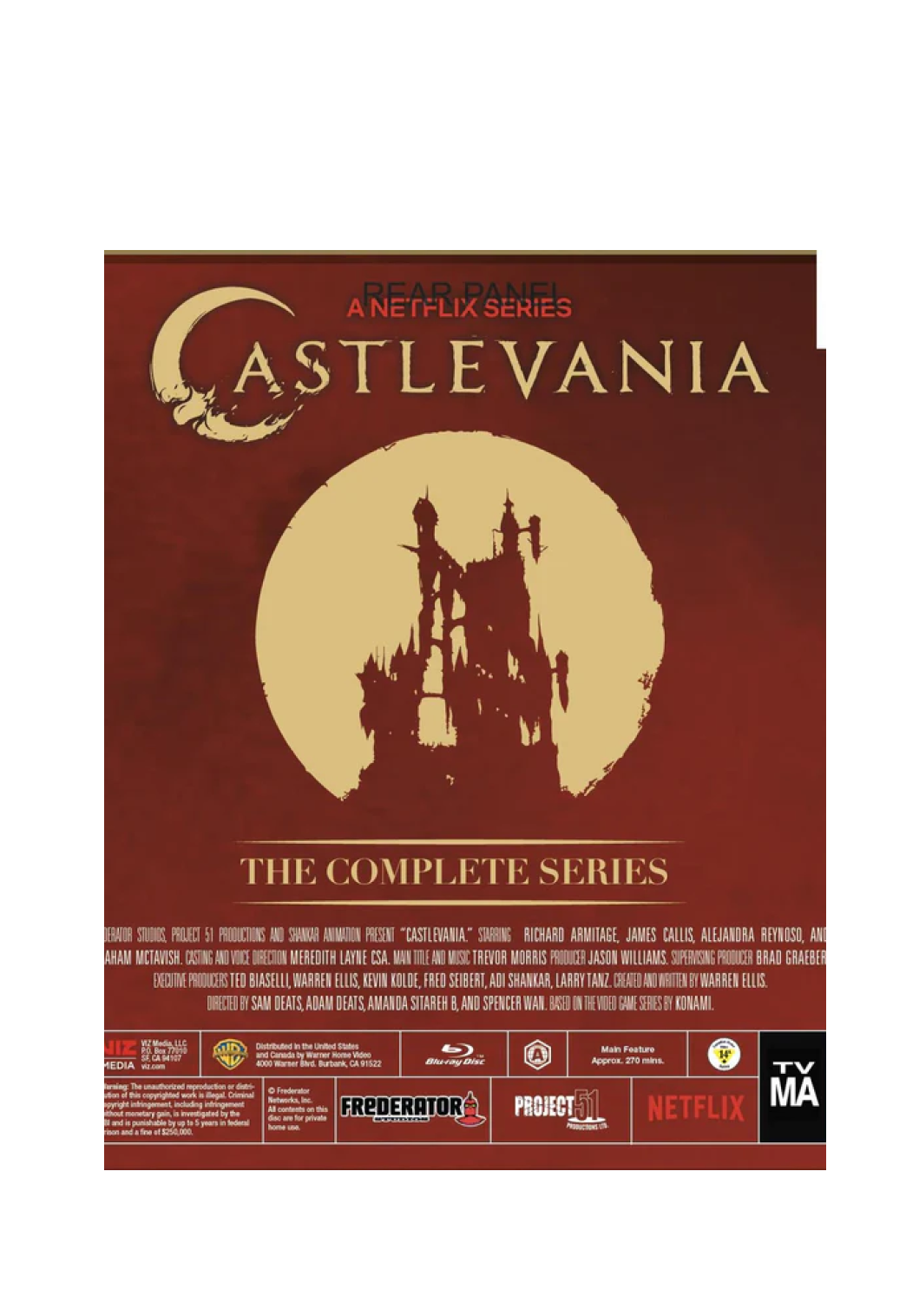 Castlevania: The Complete Series – Limited Edition (Blu-ray)