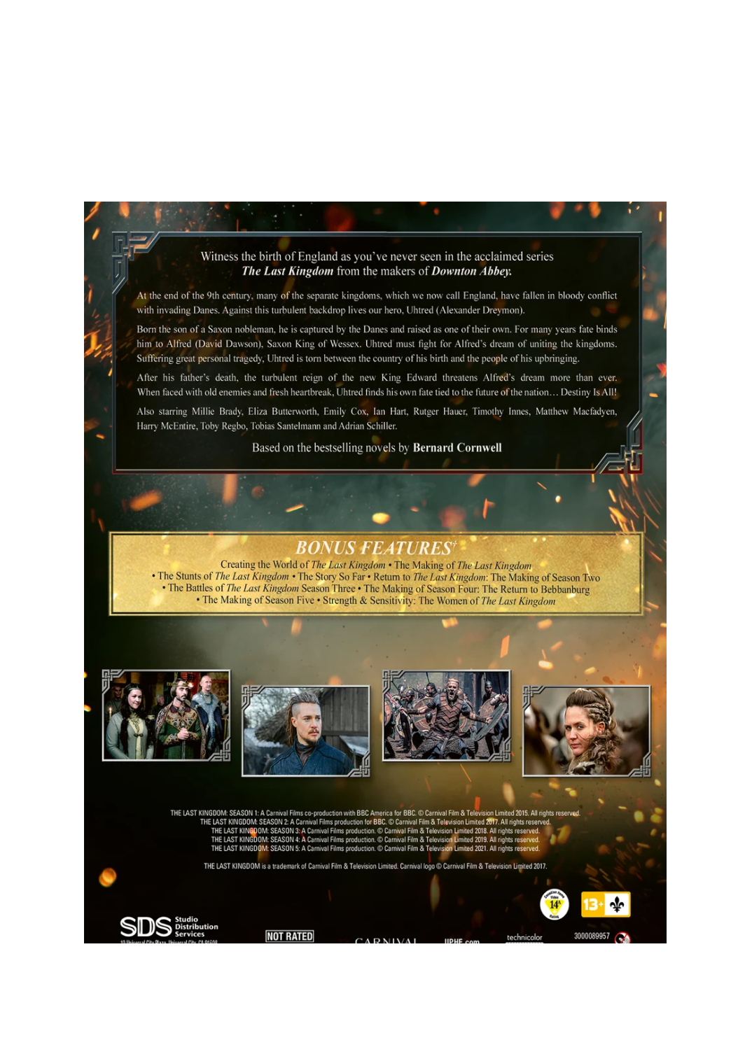 The Last Kingdom: The Complete Series (Blu-ray)