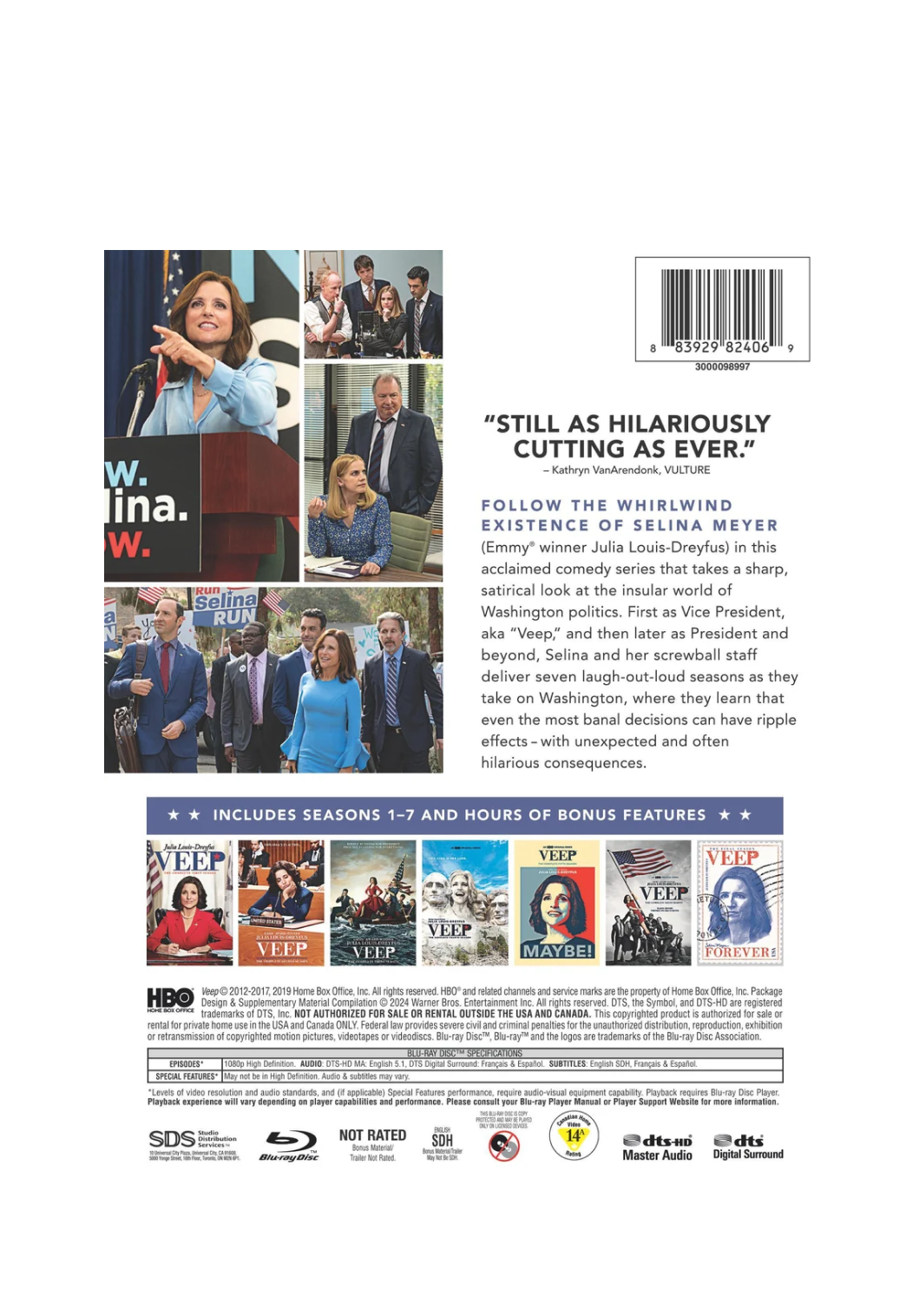 Veep: The Complete Series (Blu-ray)