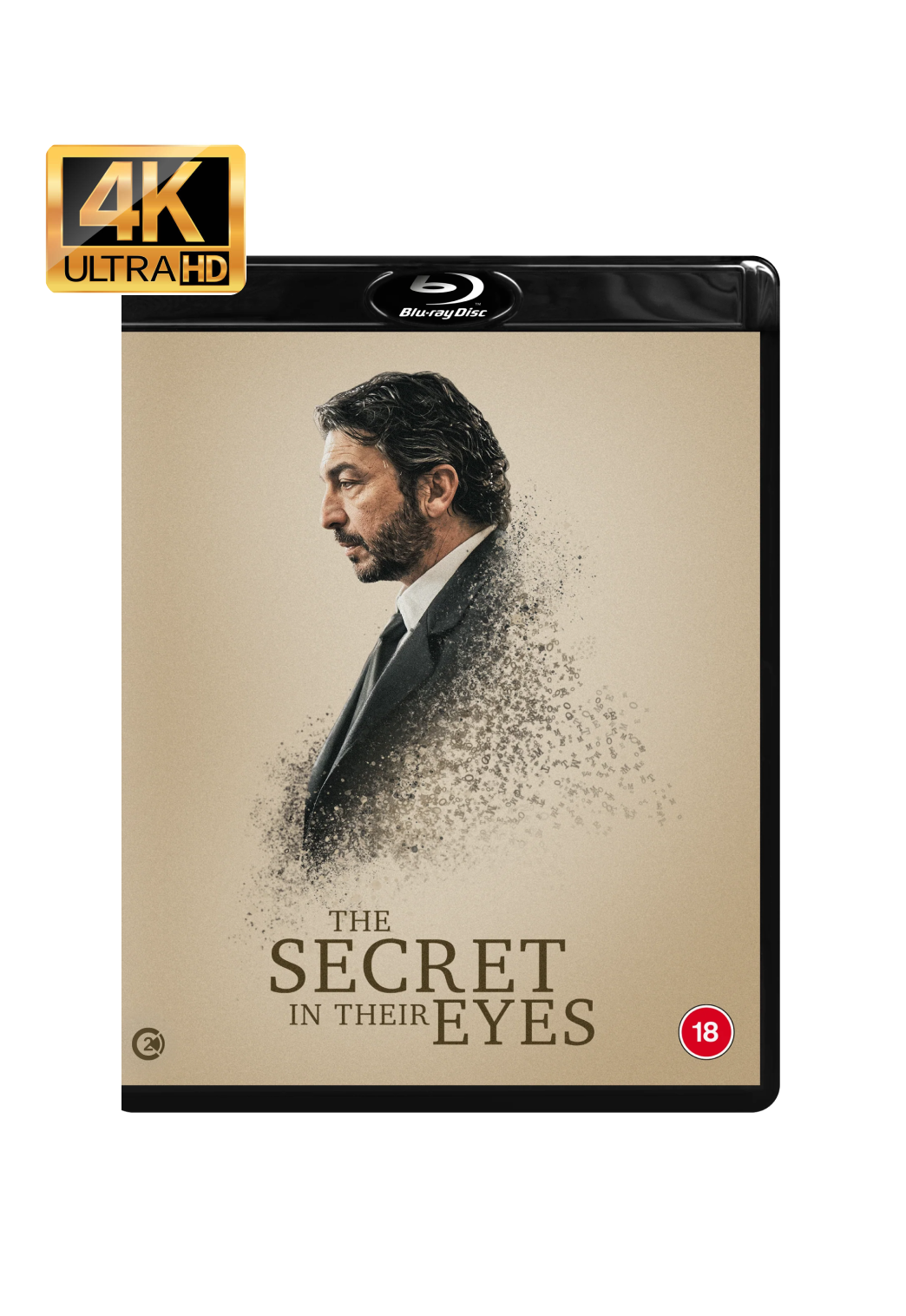 The Secret In Their Eyes (2009) Standard Edition 4K Ultra HD - UK Import