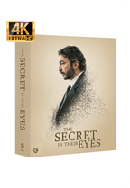 The Secret In Their Eyes (2009) Limited Edition 4K Ultra HD + Reg B Blu-Ray - UK Import
