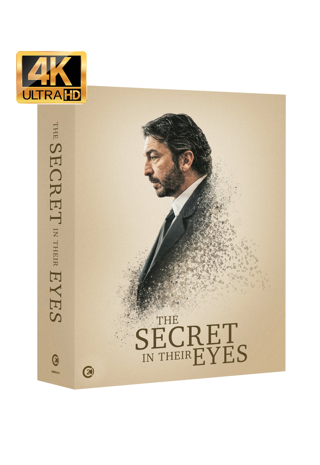 The Secret In Their Eyes (2009) Limited Edition 4K Ultra HD + Reg B Blu-Ray - UK Import