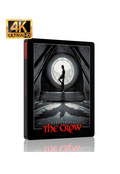 The Crow Limited Edition Steelbook 4K Ultra HD - UK Import