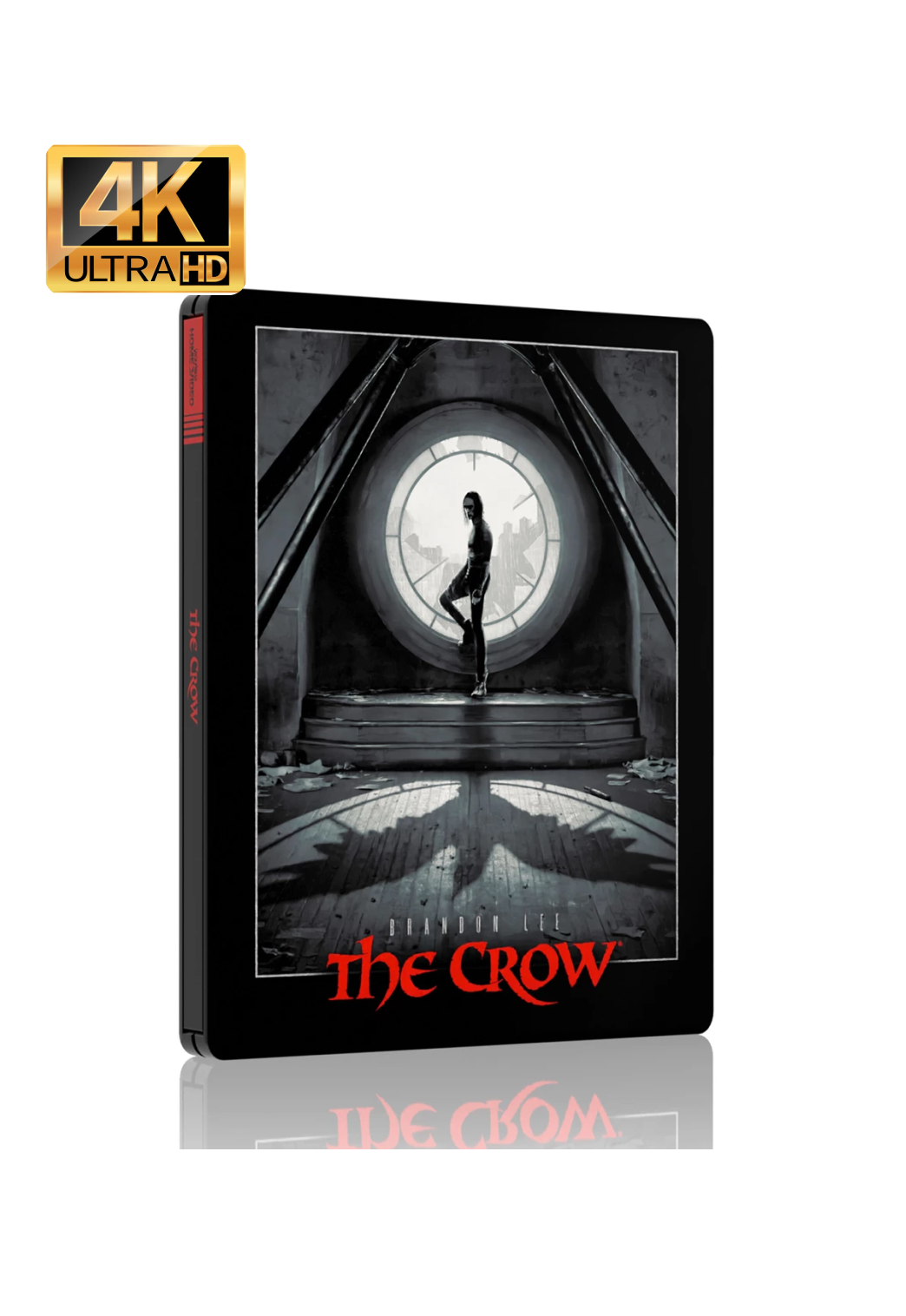 The Crow Limited Edition Steelbook 4K Ultra HD - UK Import