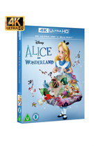 Alice In Wonderland (1951) 4K Ultra HD + Blu-Ray - UK Import