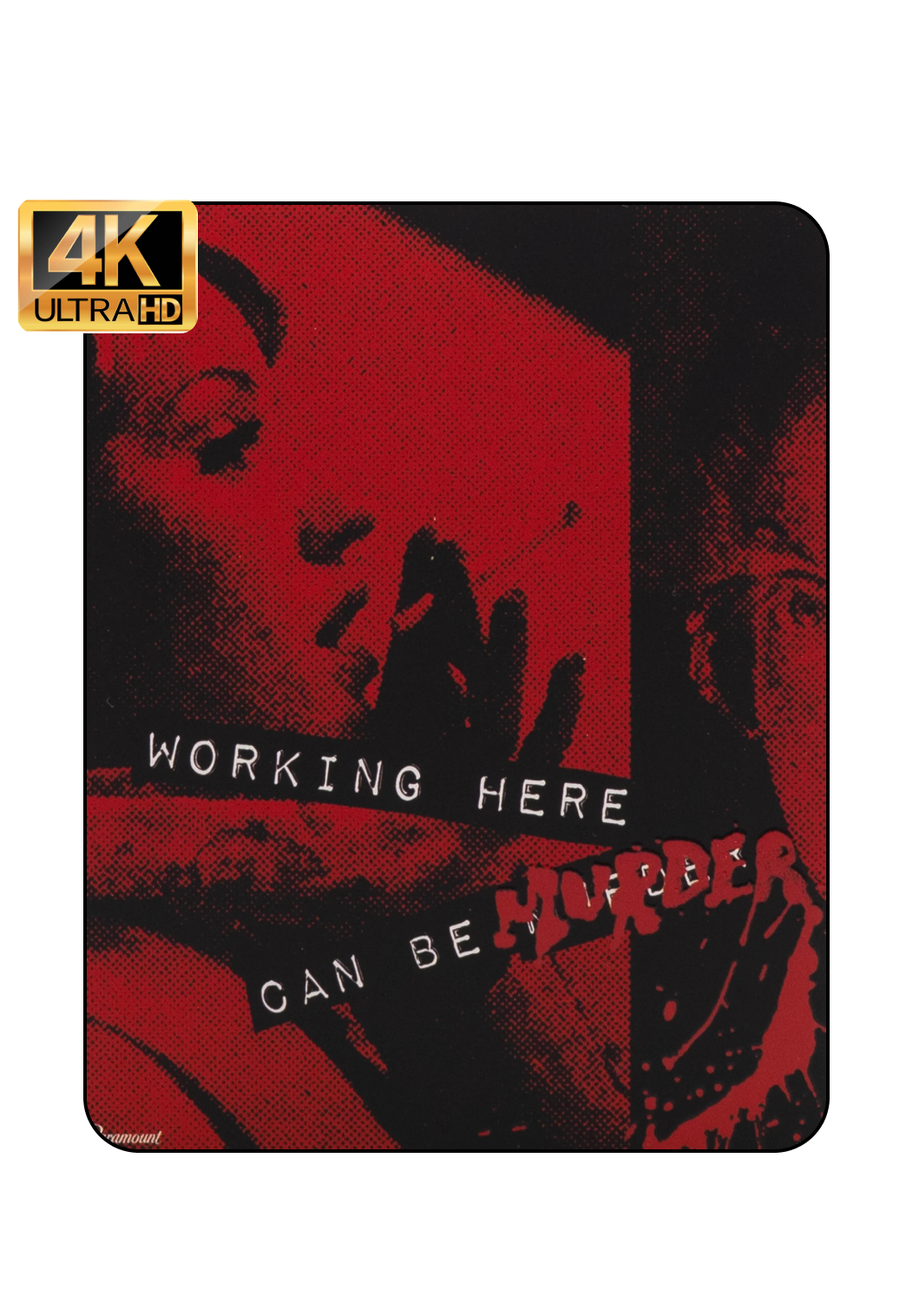 Office Killer - 4K Limited Edition Slipcase