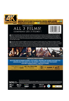 The Mummy Trilogy (4K)