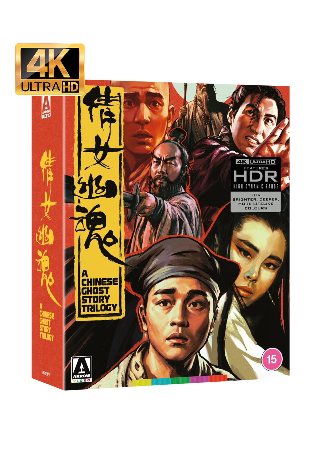 A Chinese Ghost Story Trilogy - Arrow Limited Edition 4K Ultra HD - UK Import