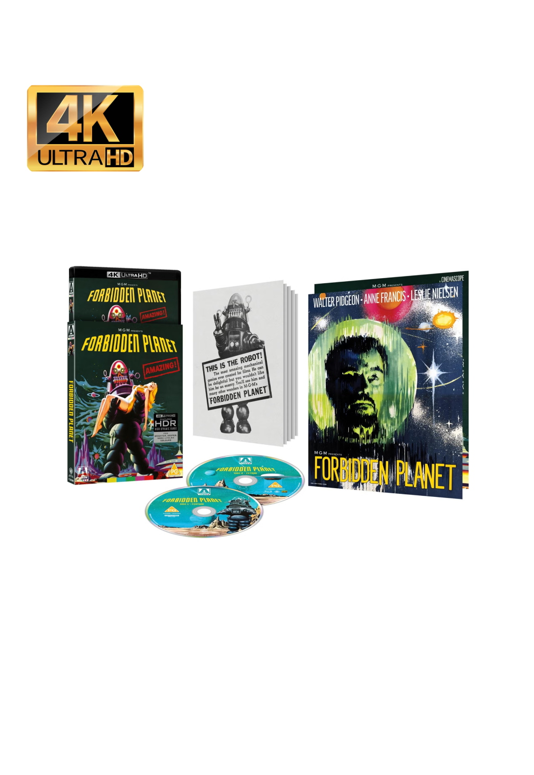 Forbidden Planet Limited Edition 4K UHD