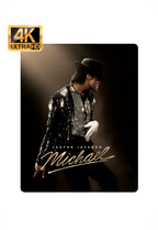 Michael Limited Edition 4K UHD Steelbook - Italy Import with Eng audio