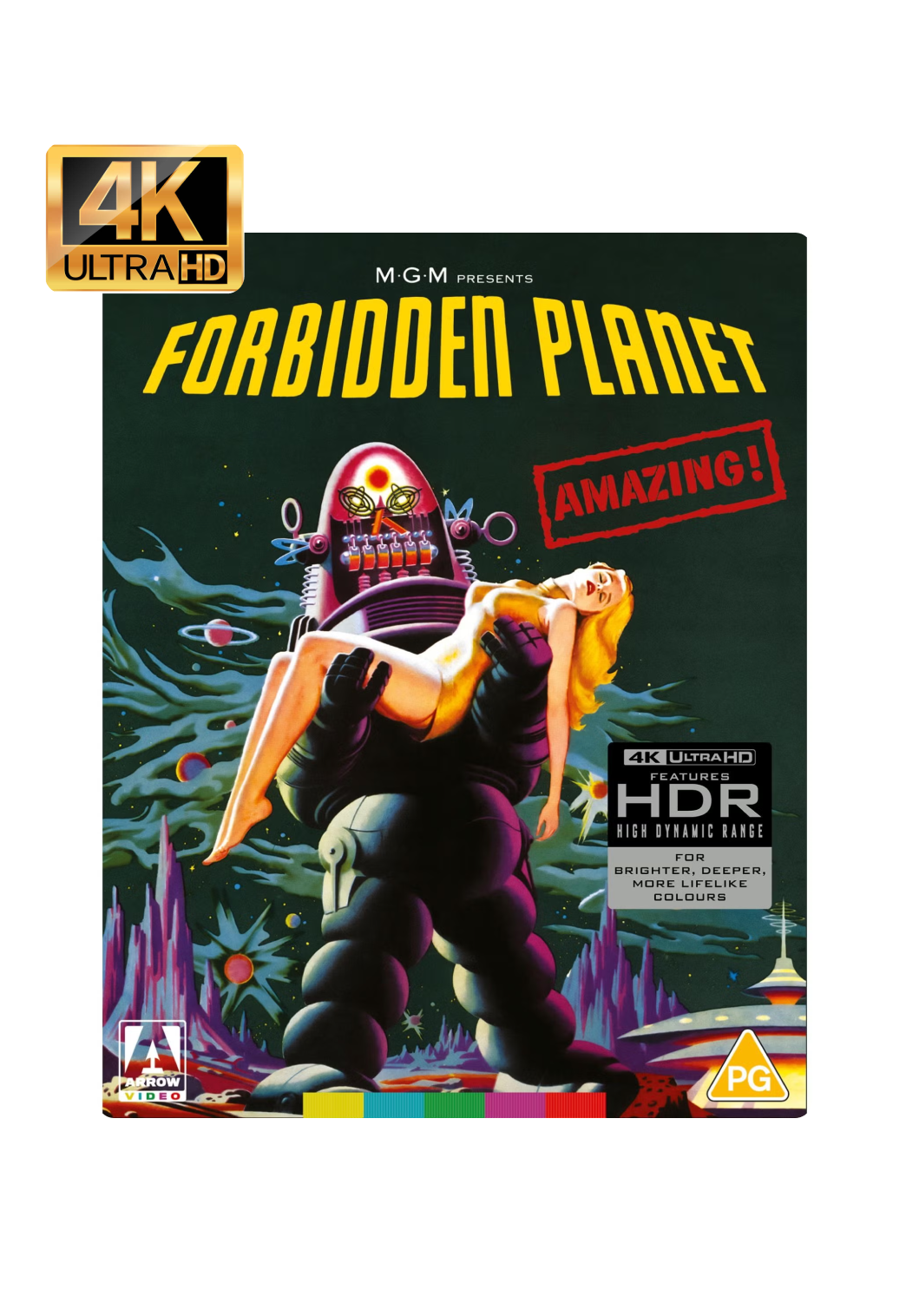 Forbidden Planet Limited Edition 4K UHD
