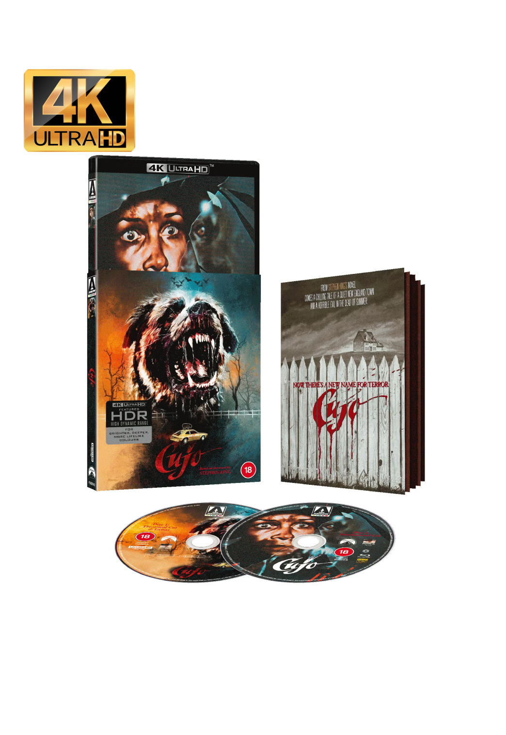 Cujo - Arrow Limited Edition 4K UHD - UK Import