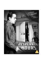 The Desperate Hours Limited Edition Region B Blu-ray - UK Import