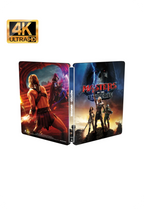 Masters Of The Universe (2026) Steelbook 4K Ultra HD + Reg B Blu-Ray - UK Import