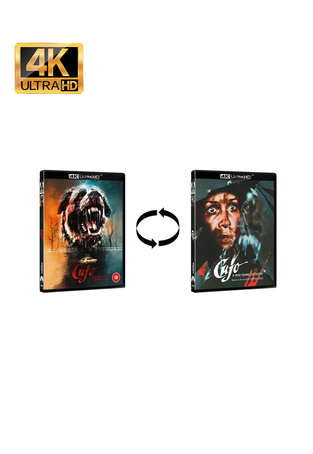 Cujo - Arrow Limited Edition 4K UHD - UK Import