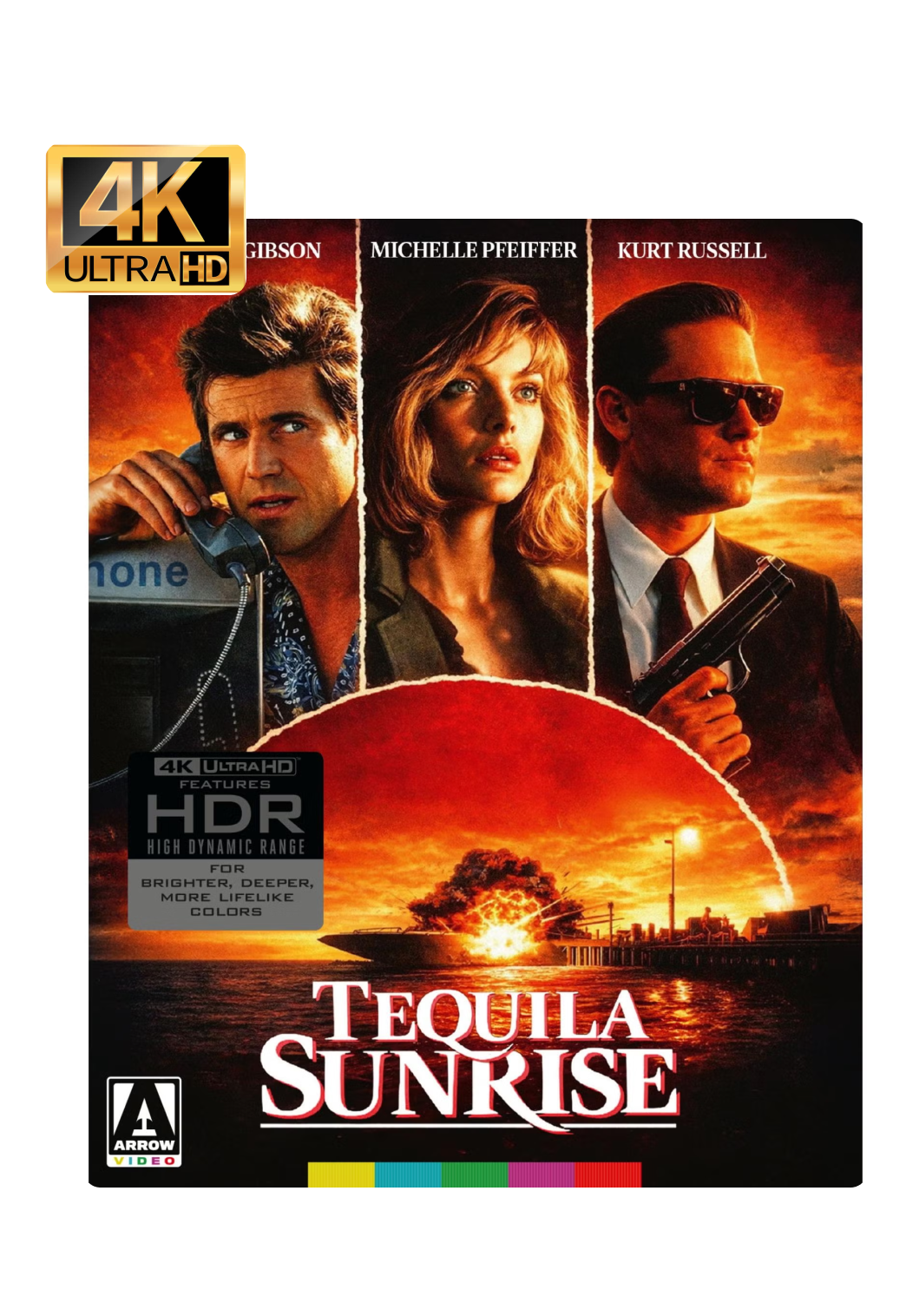 Tequila Sunrise  Limited Edition 4K UHD