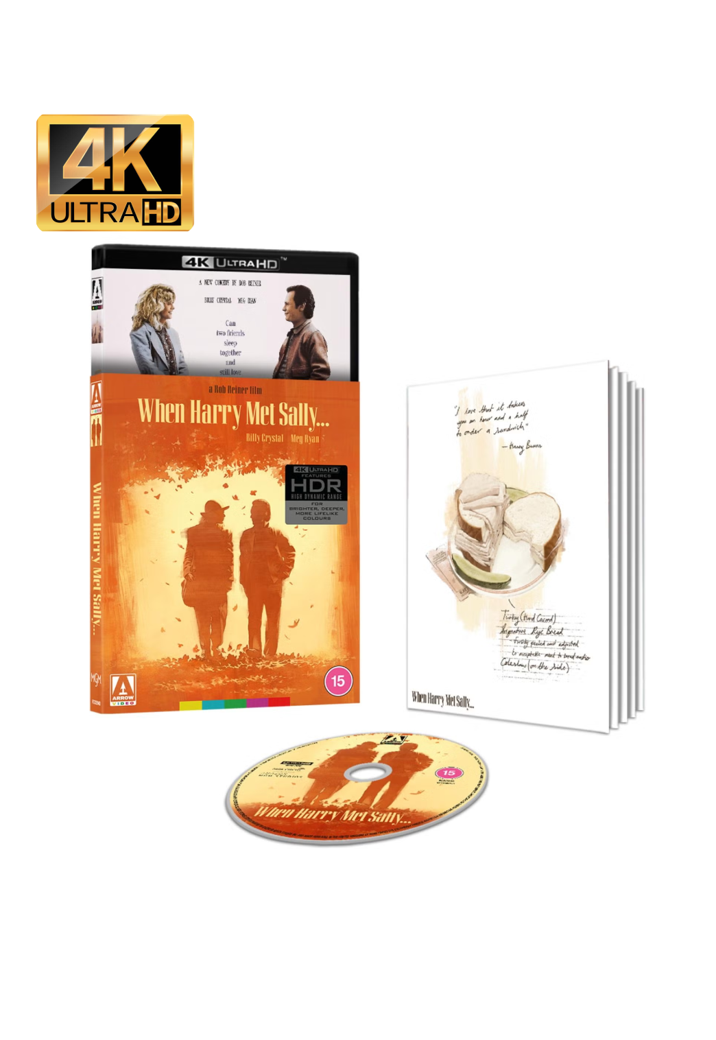 When Harry Met Sally Limited Edition 4K Ultra HD - UK Import