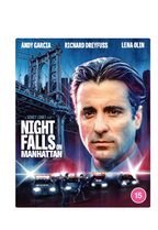 Night Falls On Manhattan Limited Edition Region B Blu-Ray - UK Import