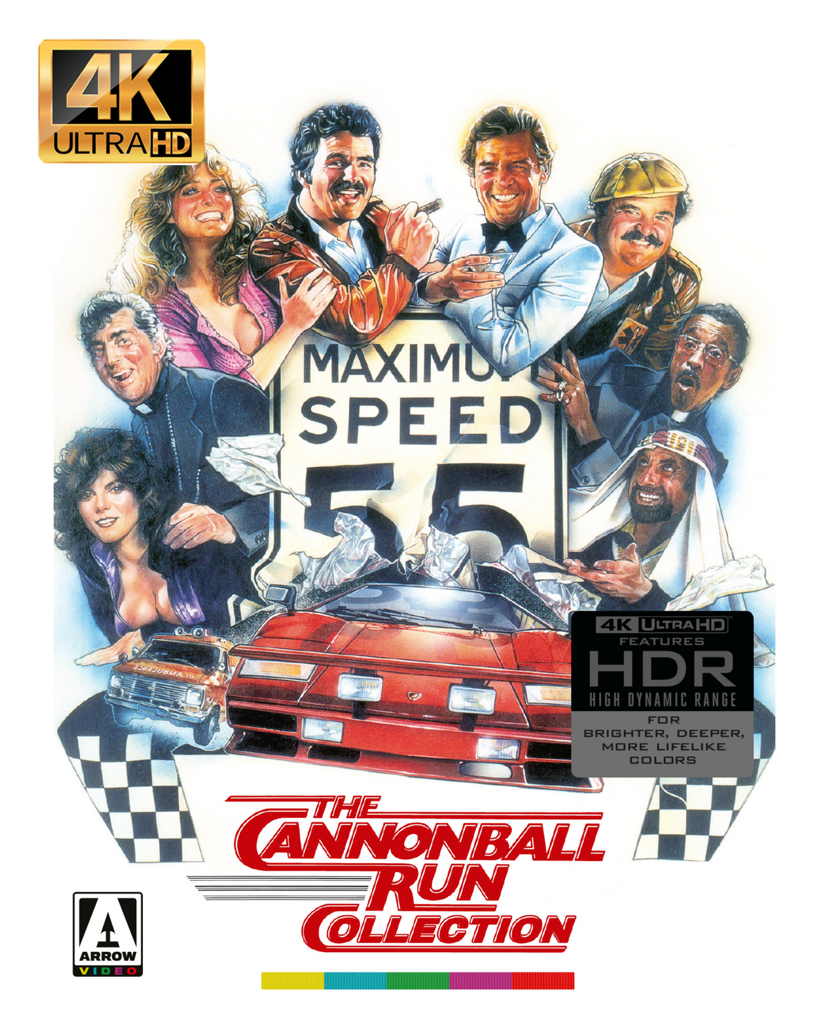 Cannonball Run Collection - Limited Edition (4K UHD)