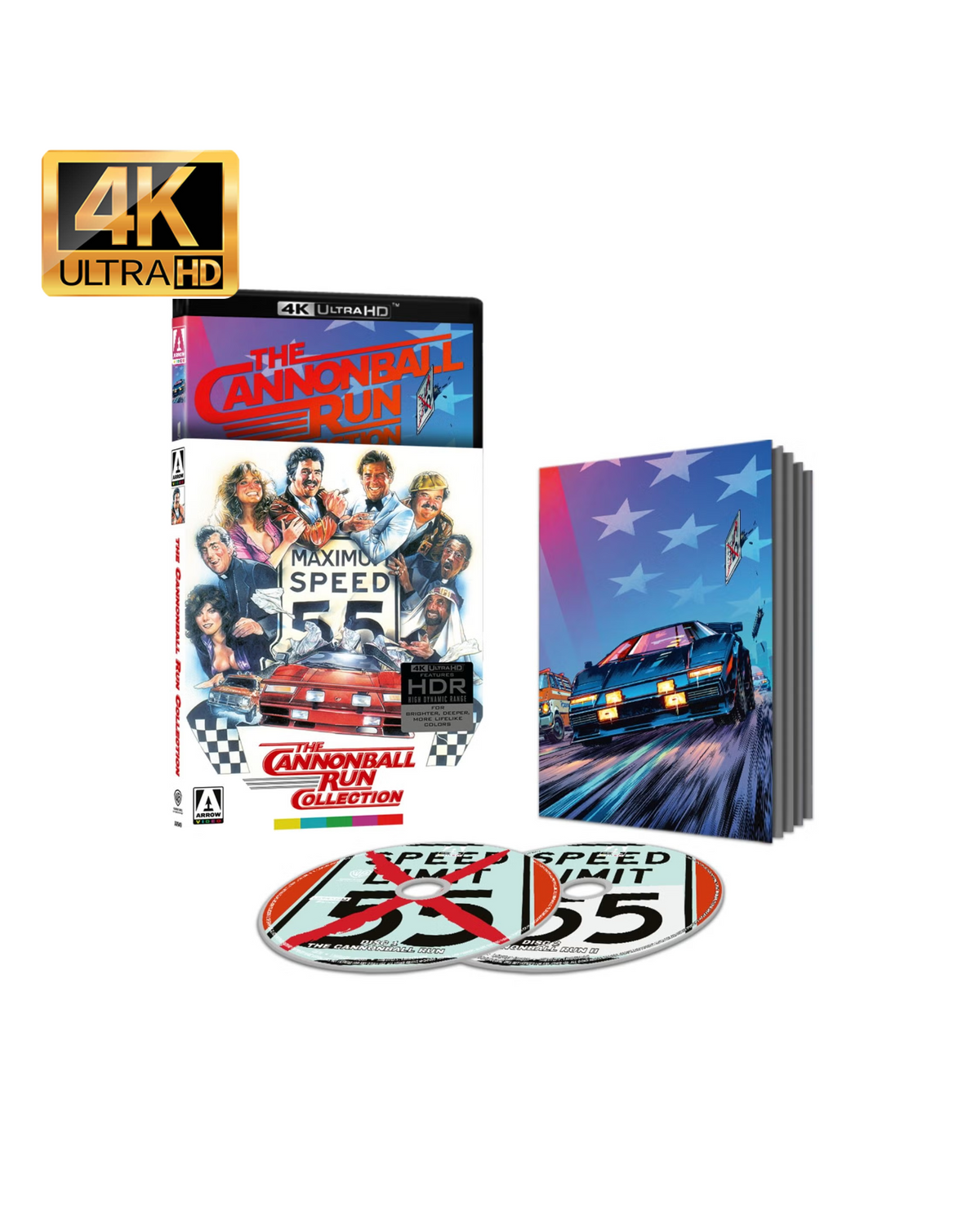 Cannonball Run Collection - Limited Edition (4K UHD) · image 2