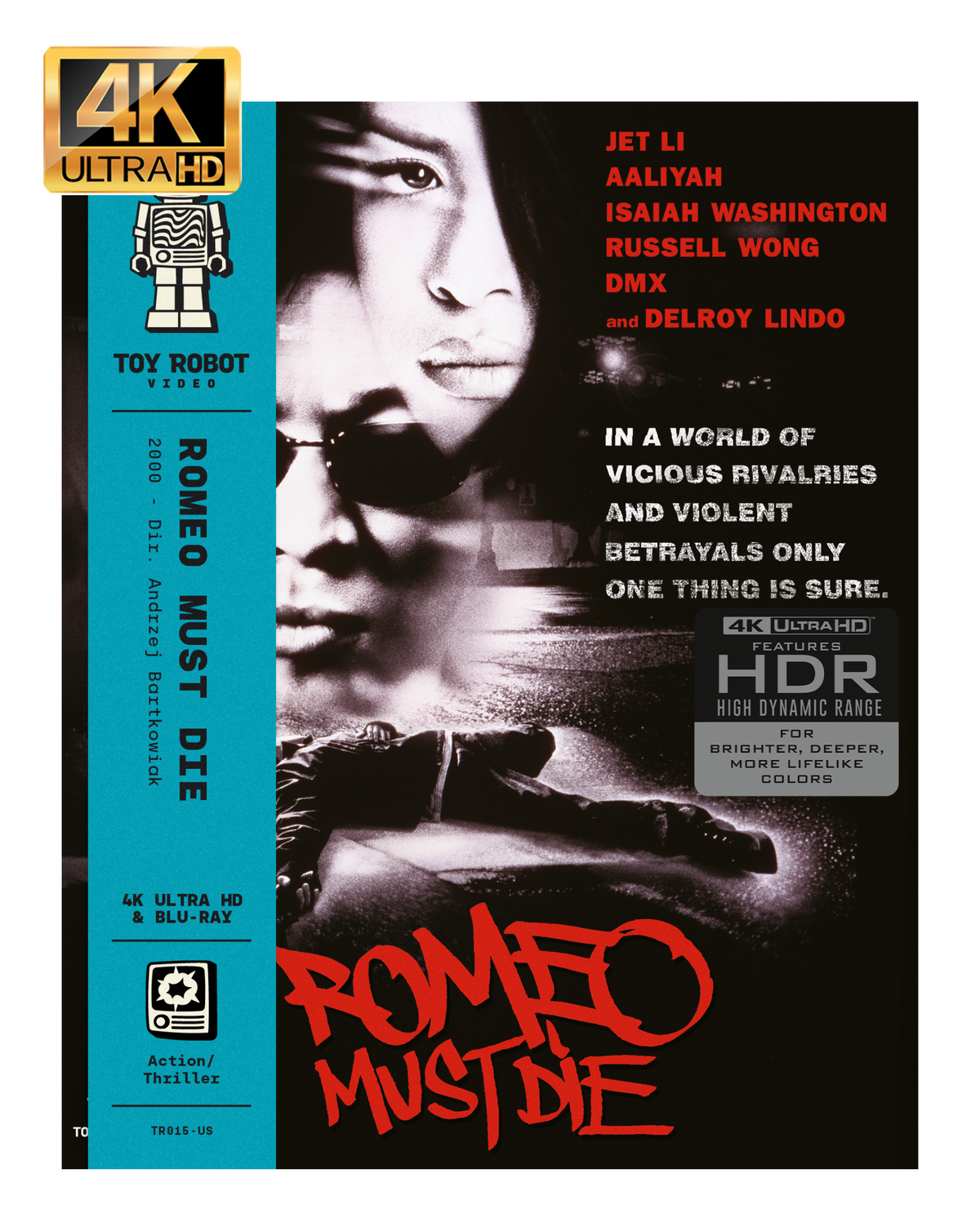 Romeo Must Die (4K UHD)
