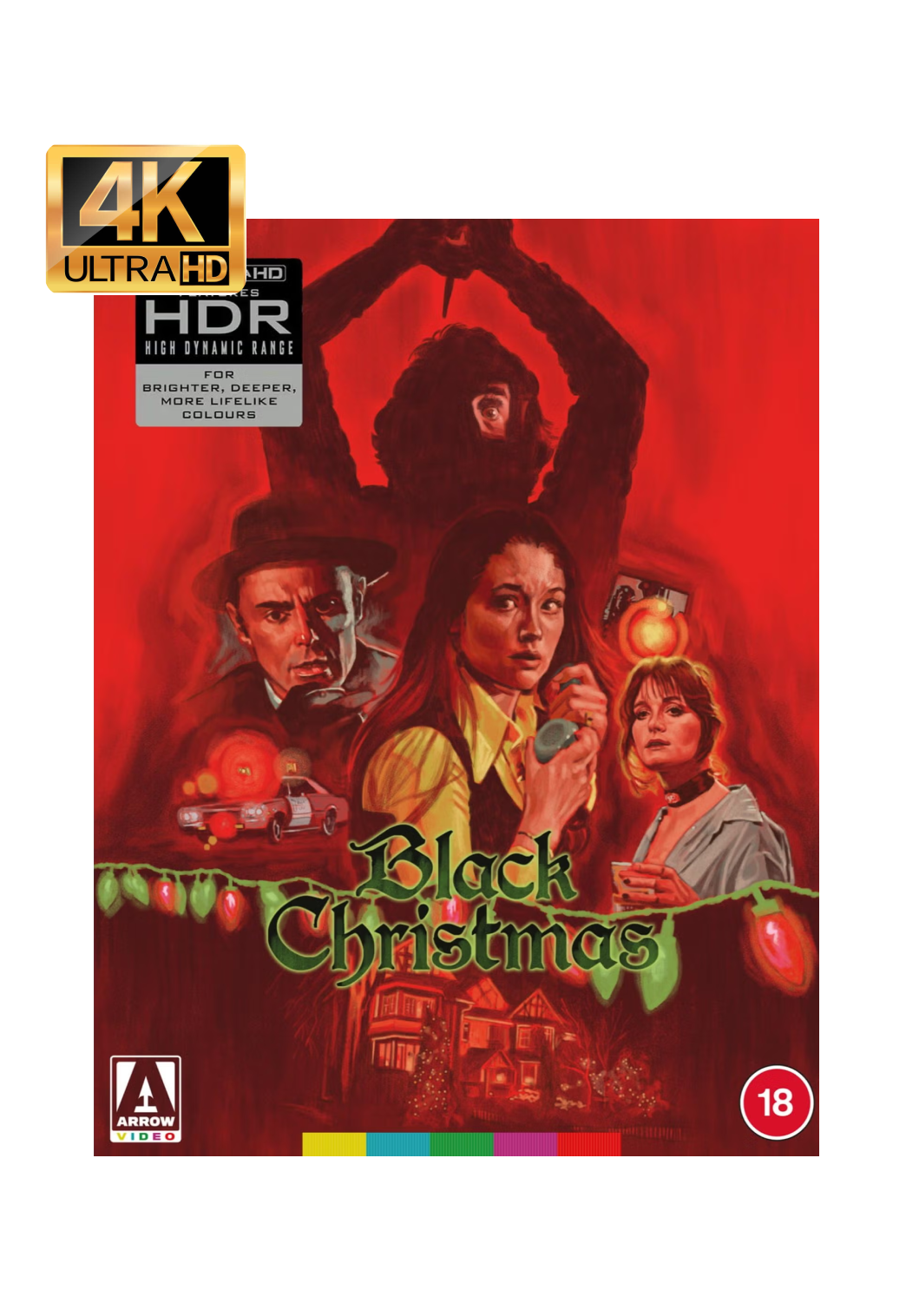 Black Christmas (1974) Limited Edition 4K Ultra HD - UK Import