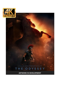 The Odyssey 4K Ultra HD + Blu-ray - SteelBook