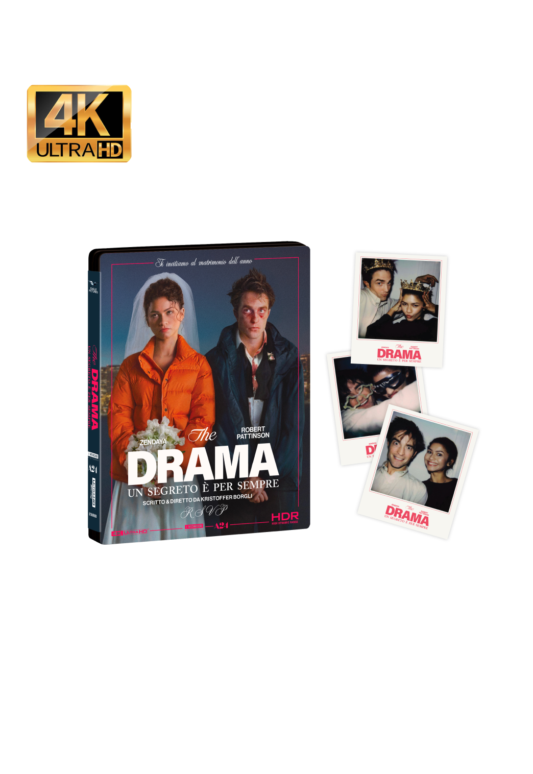 The Drama (4K Ultra HD + Reg B Blu-Ray) - Italy Import with Eng Audio