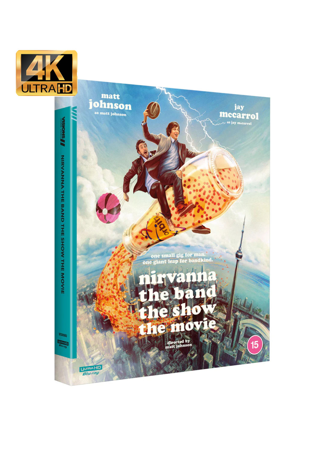 Nirvanna The Band The Show The Movie 4K Ultra HD