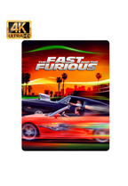 The Fast and the Furious 4K SteelBook 25th Anniversary Ultimate Collector's Edition