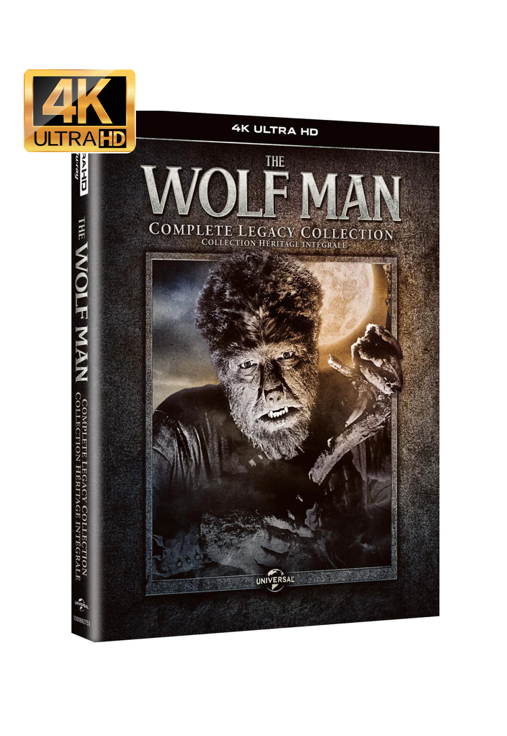 Wolf Man, The - Complete Legacy Collection (4K-UHD)