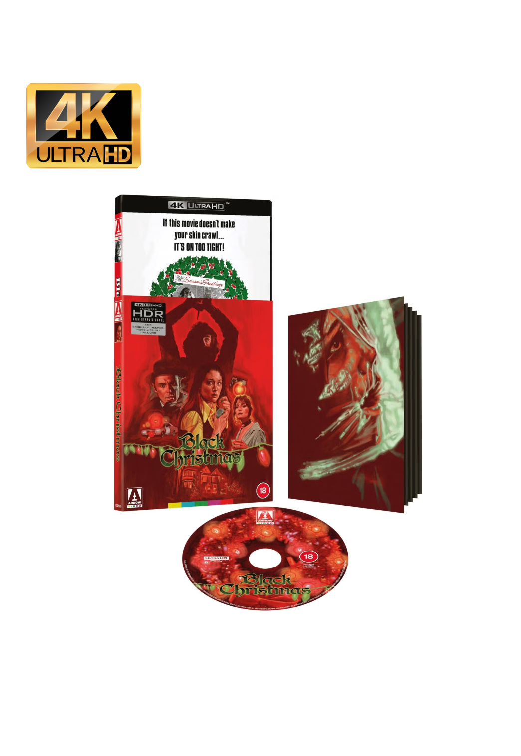 Black Christmas (1974) Limited Edition 4K Ultra HD - UK Import