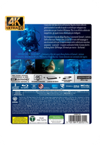 Deep Blue Sea (4K UHD + Reg B Blu-Ray) Steelbook - Italy Import with English/French audio