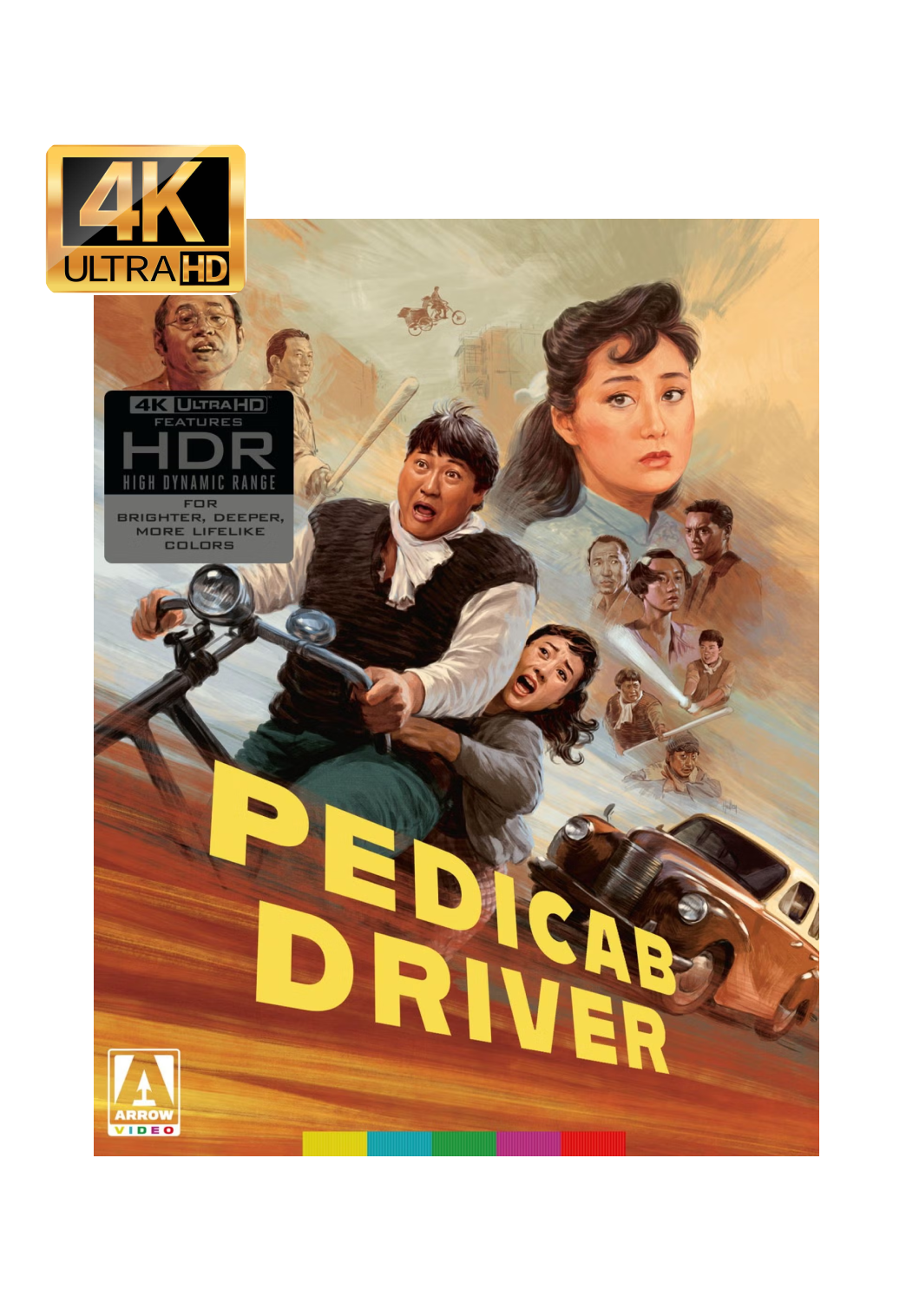 Pedicab Driver Limited Edition 4K UHD