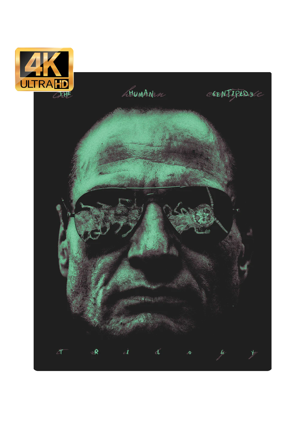 The Human Centipede Trilogy - 4K UHD