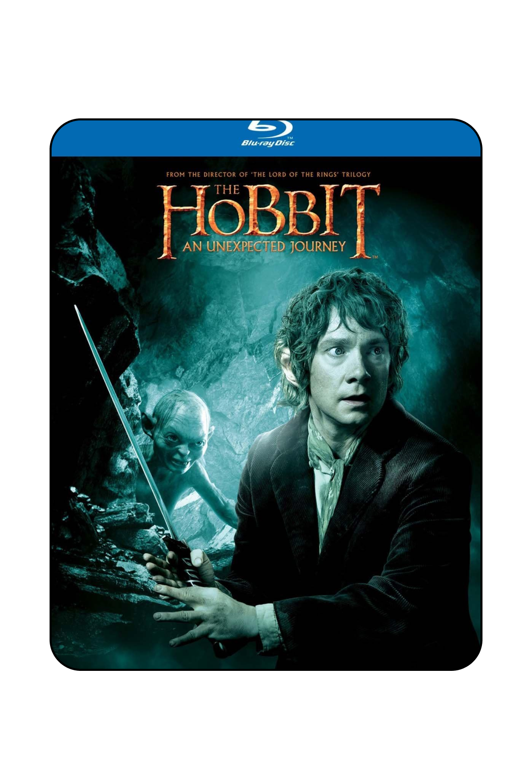 The Hobbit: An Unexpected Journey - Limited Edition Steelbook (Bluray + DVD)