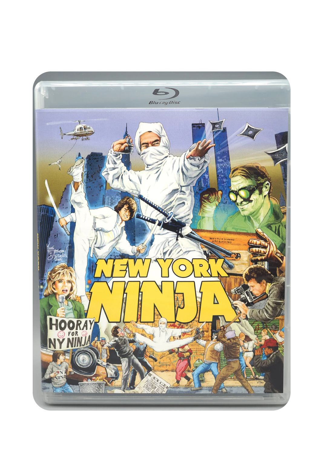 New York Ninja (Blu-Ray)