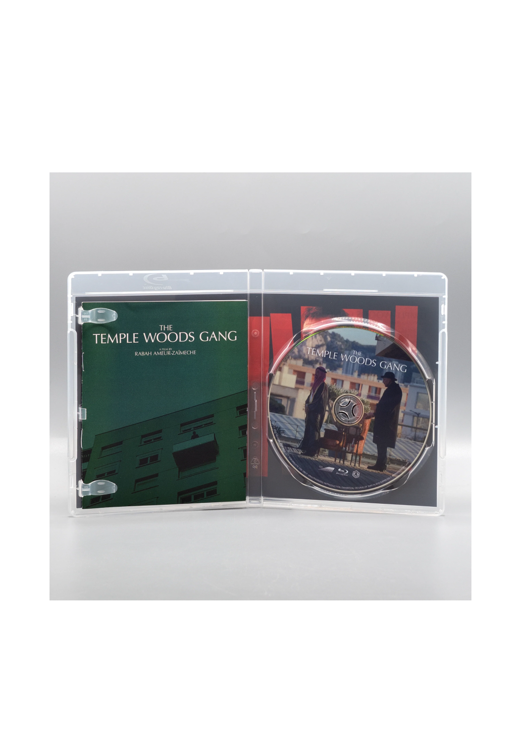 The Temple Woods Gang (Blu-ray) - Limited Edition Slipcover