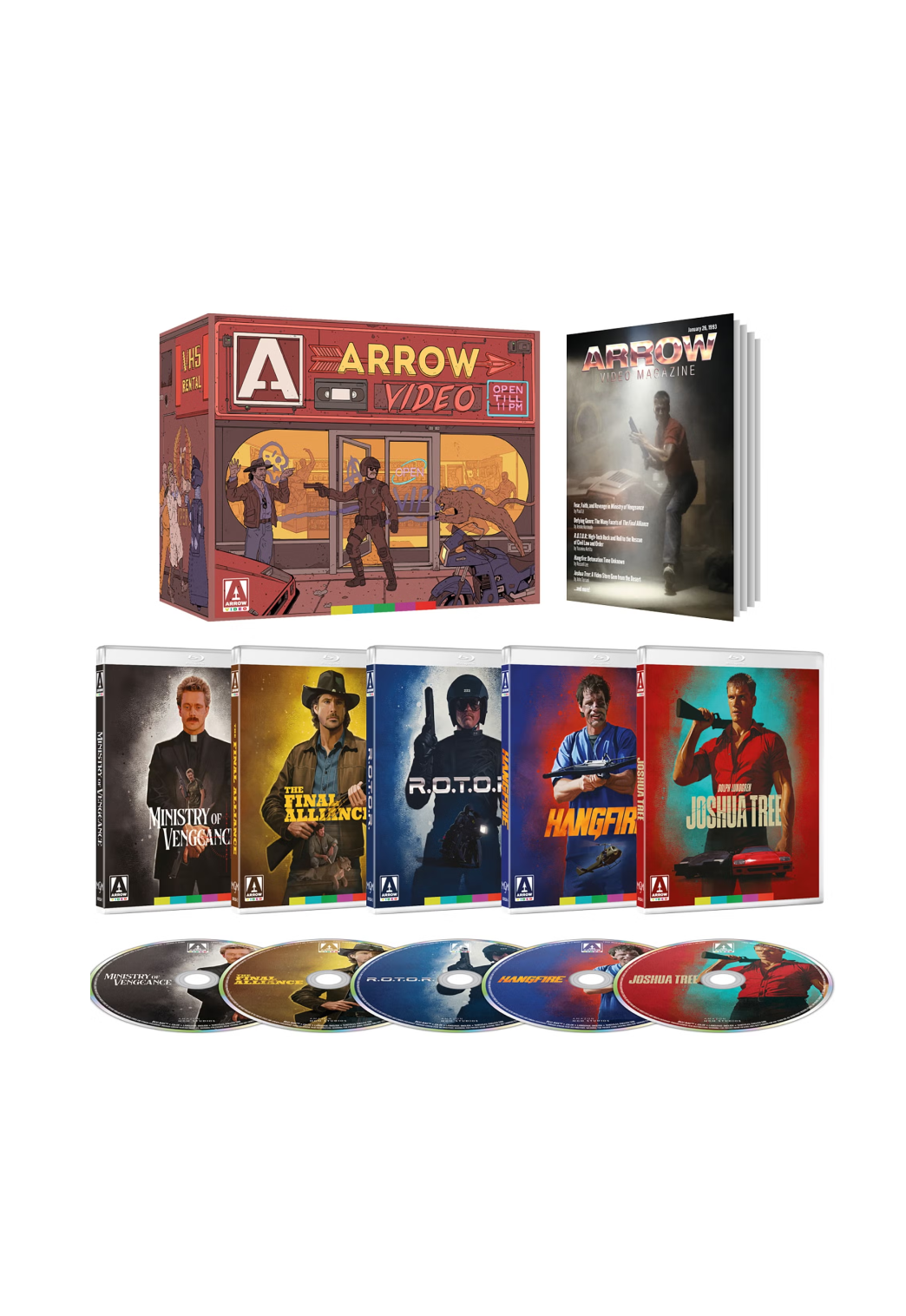 Enter the Video Store: Video Vengeance - Arrow Limited Edition Blu-ray