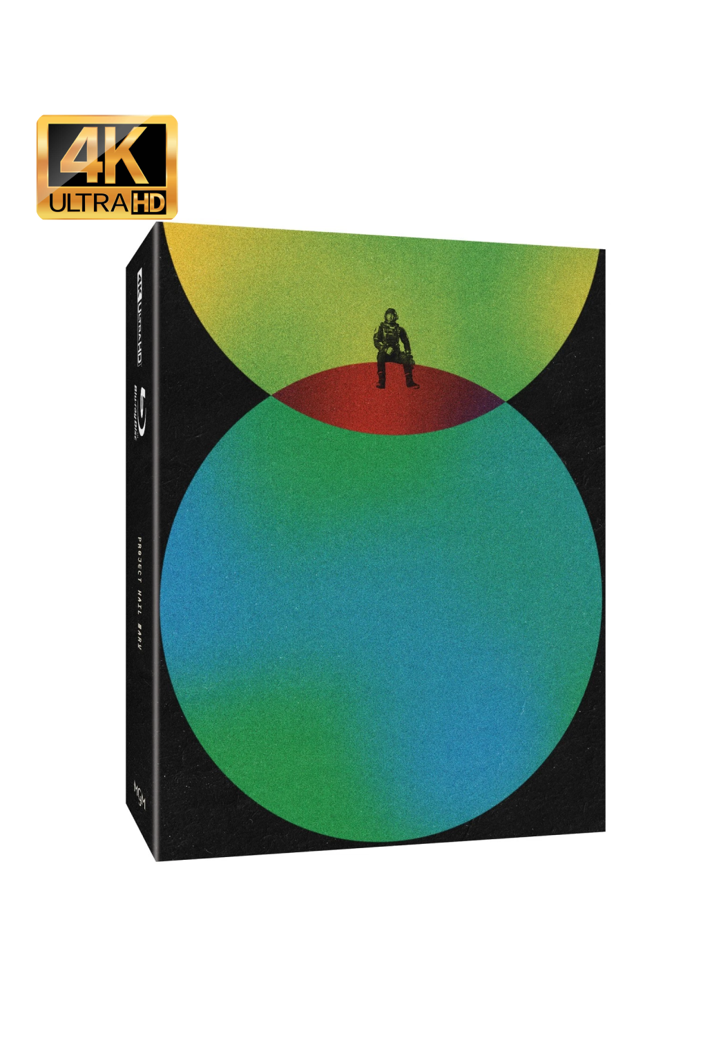 Project Hail Mary Limited Edition Steelbook 4K UHD - UK Import