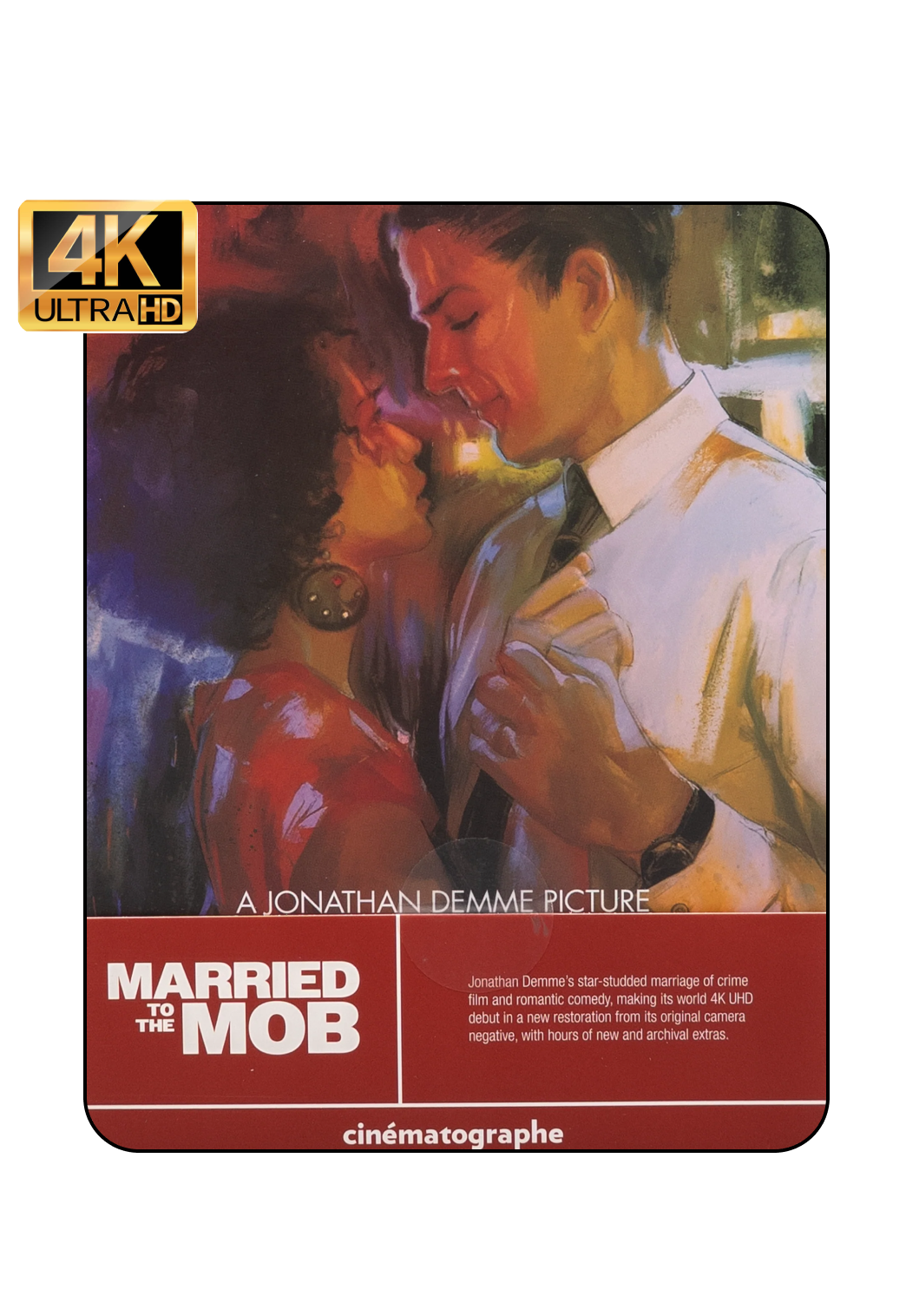 Married to the Mob - 4K Limited Edition Slipcase