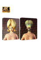 Mars Attacks Limited Collectors Edition 4K Ultra HD + Blu-Ray (Region B) - Italy Import