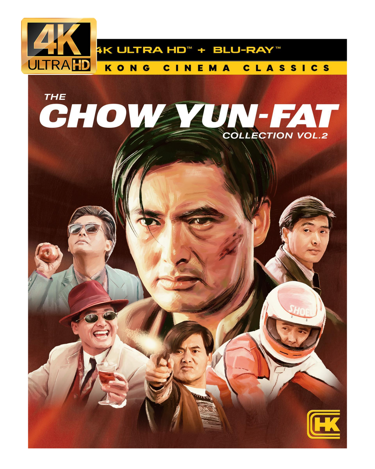 Chow Yun-Fat Collection, The Vol. 2 (4K UHD)