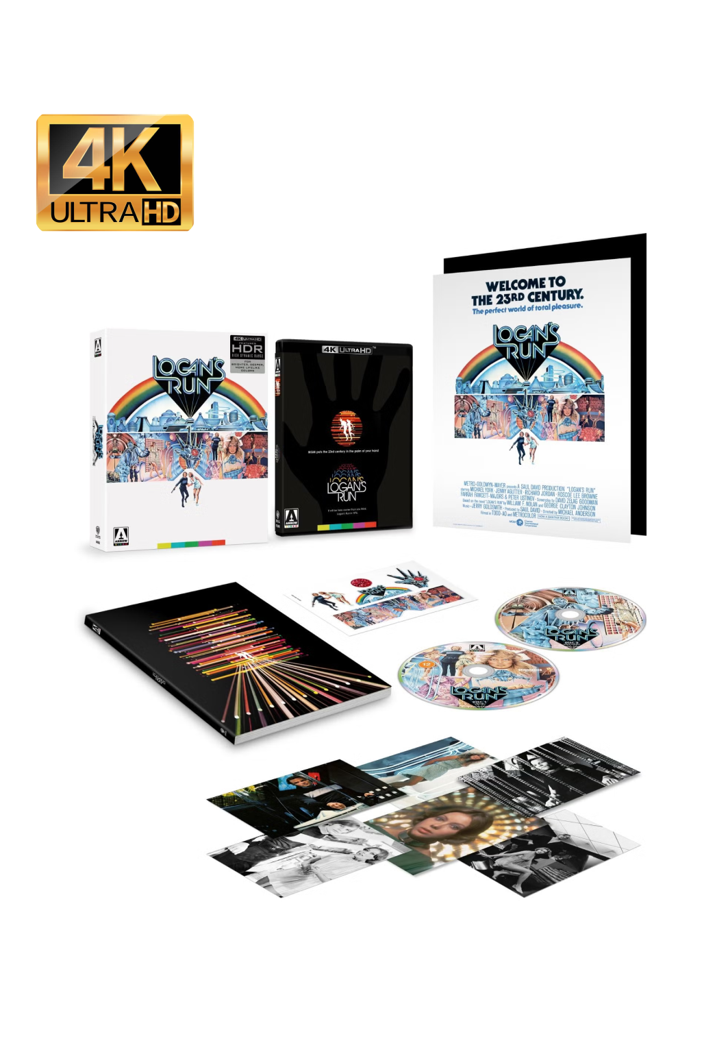 Logan's Run Limited Edition 4K UHD