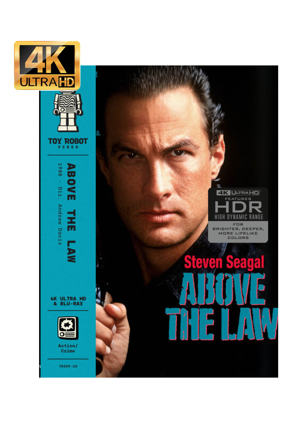 Above the Law (4K-UHD)