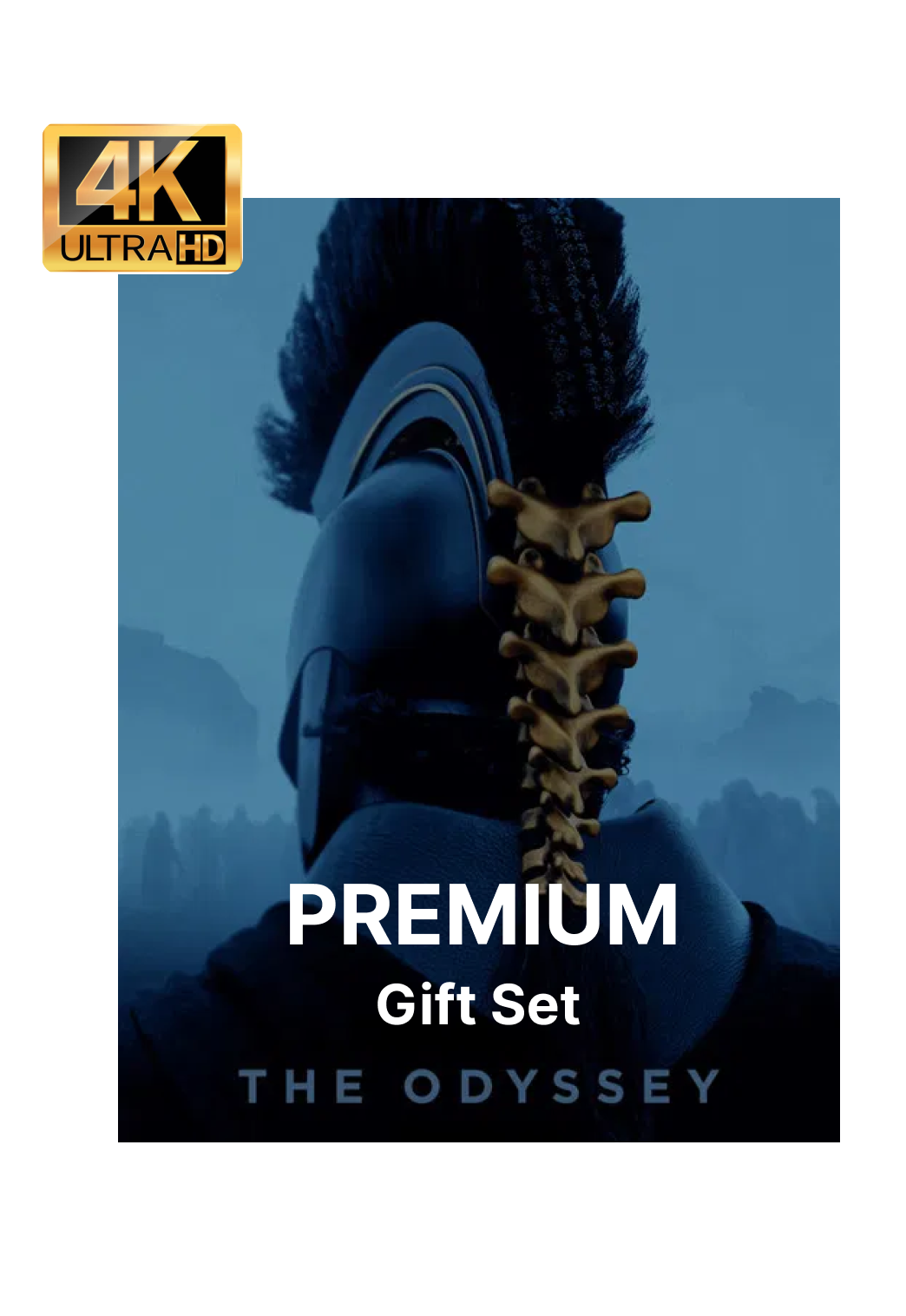The Odyssey - Premium Gift Set (4K-UHD)